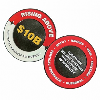 Soft Enamel Coins
