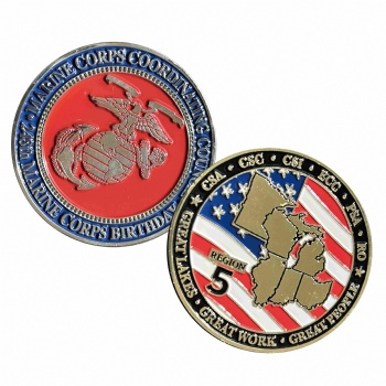 Soft Enamel Coins
