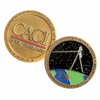 Regular edge Coins