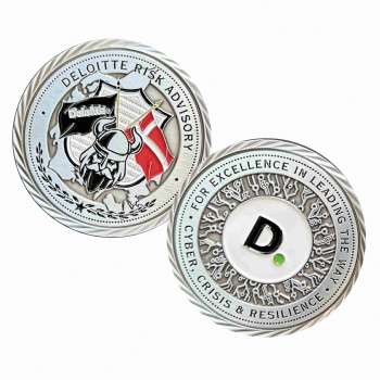 Oblique edge Coins