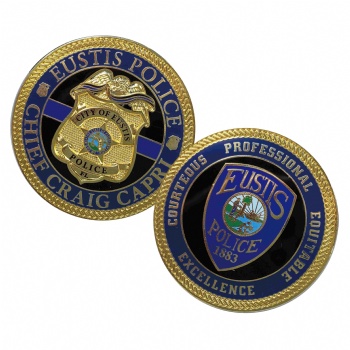 Soft Enamel Coins