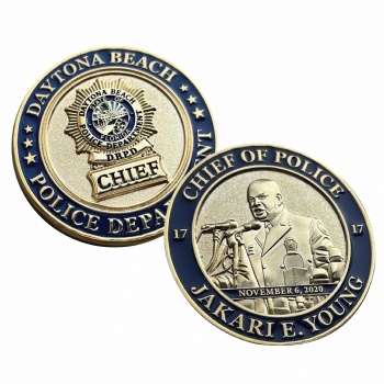 3D Soft Enamel Coins