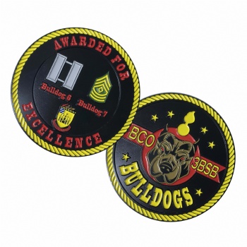 2D Rope edge Coins