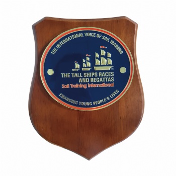 Custom Wooden Display Plaques